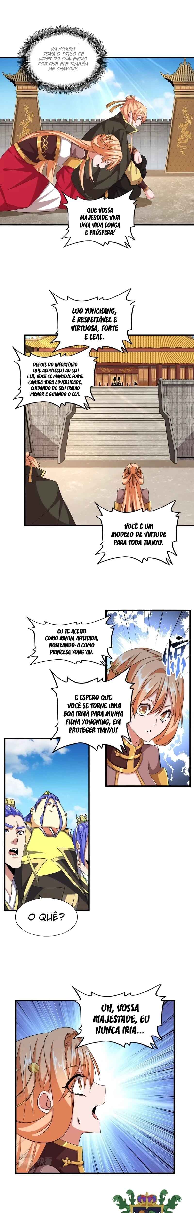 Read Magic Emperor BR Manga Online
