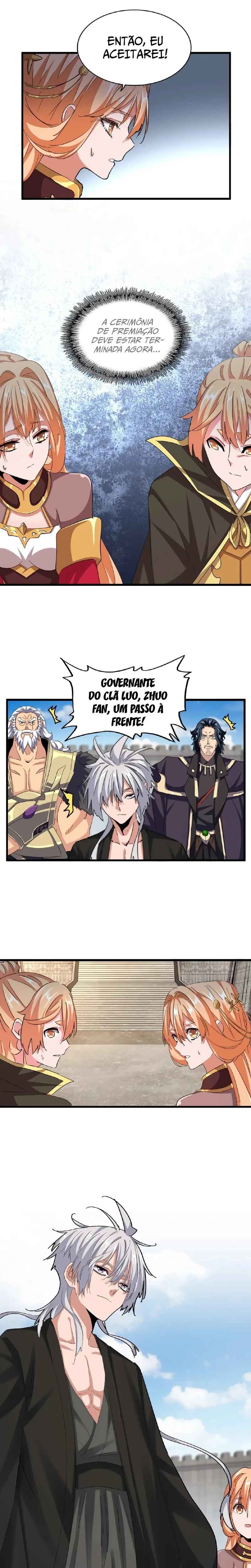Read Magic Emperor BR Manga Online