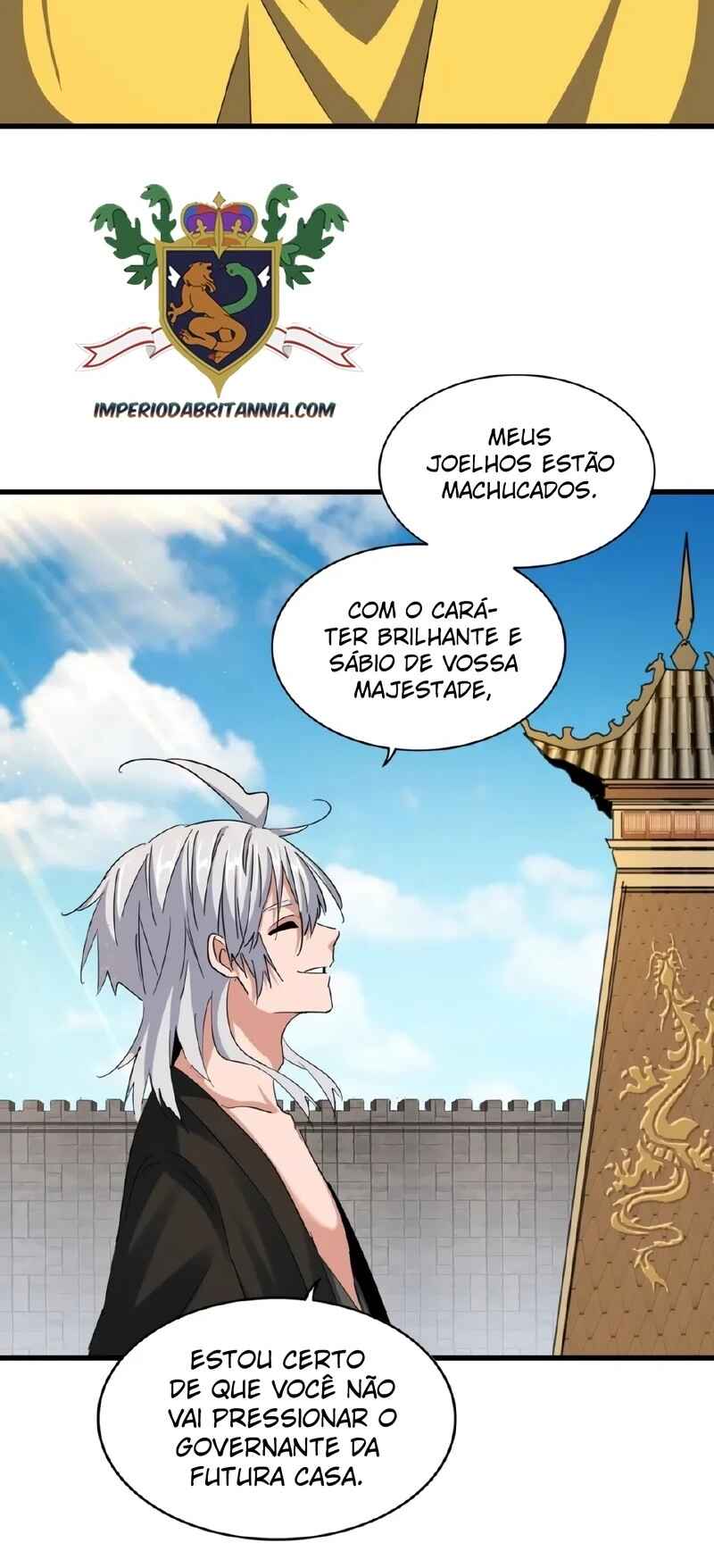 Read Magic Emperor BR Manga Online