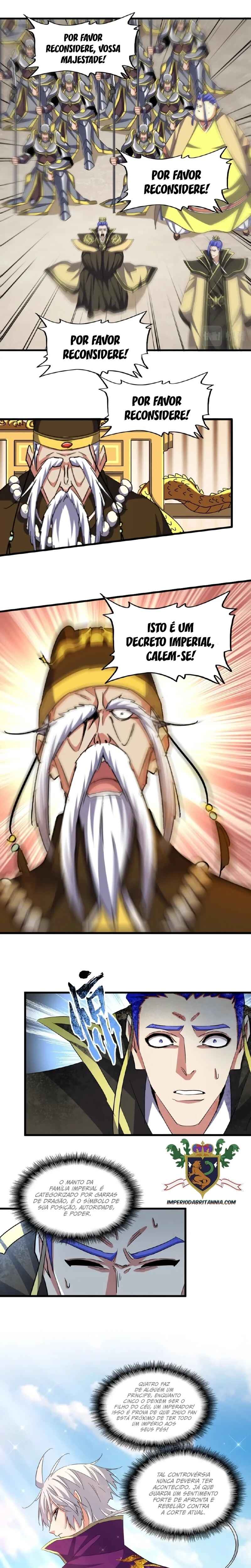 Read Magic Emperor BR Manga Online