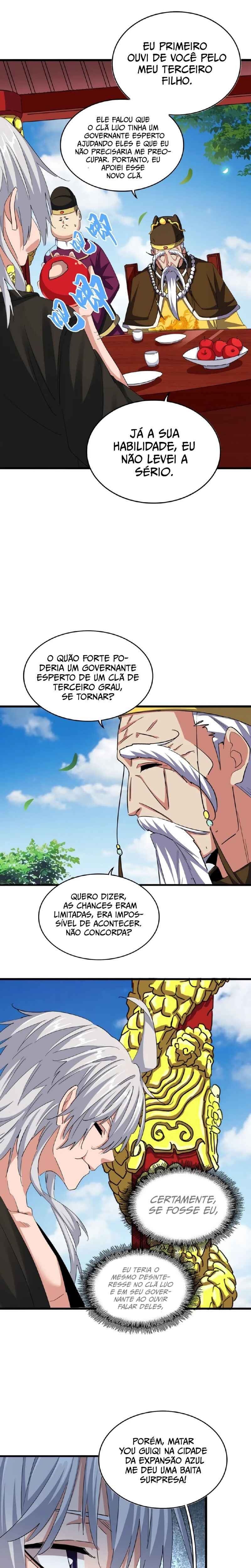 Read Magic Emperor BR Manga Online