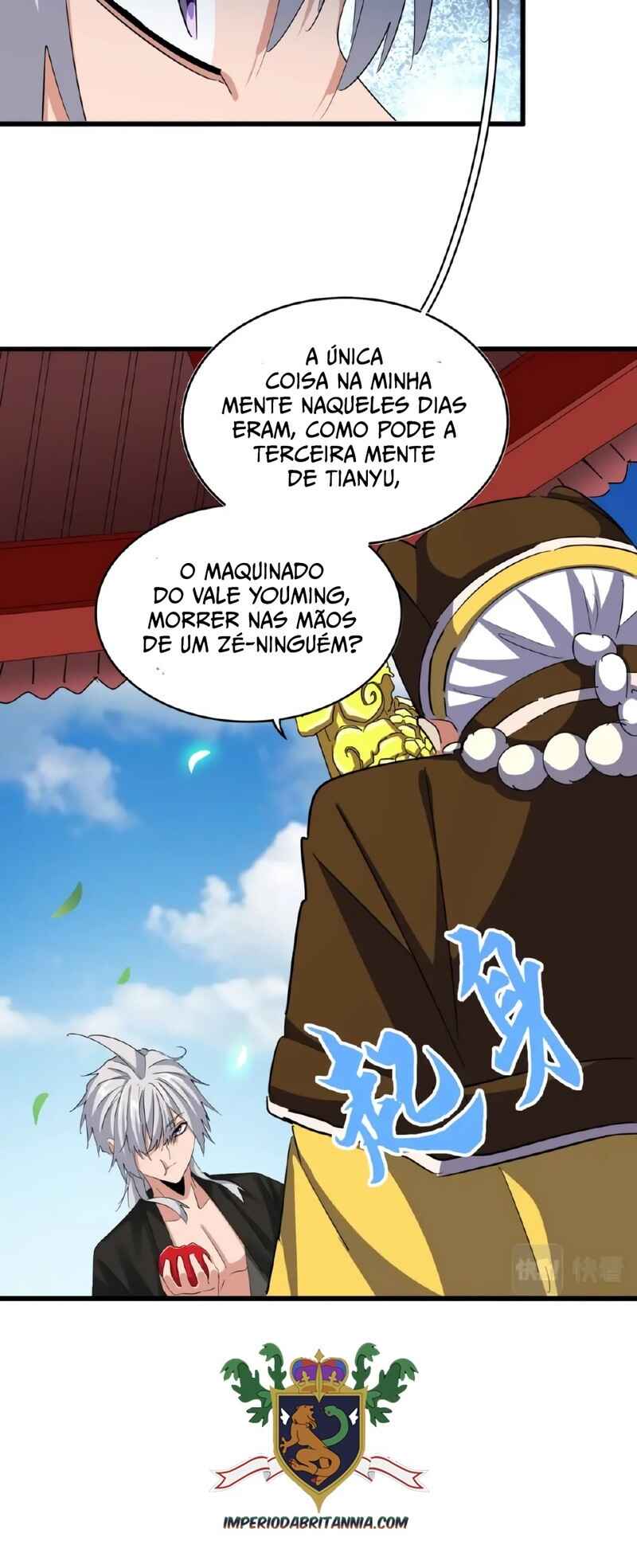 Read Magic Emperor BR Manga Online
