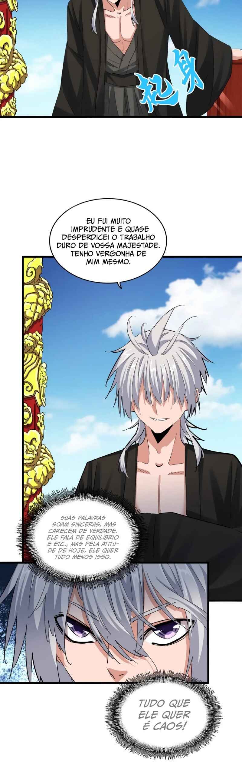 Read Magic Emperor BR Manga Online