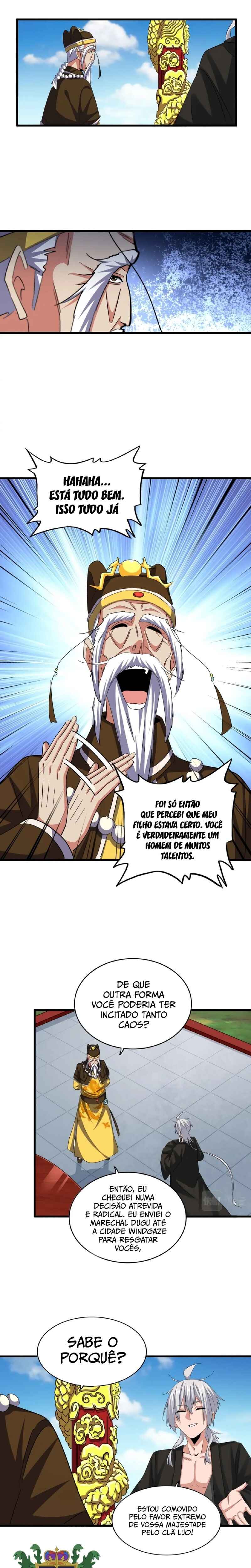 Read Magic Emperor BR Manga Online