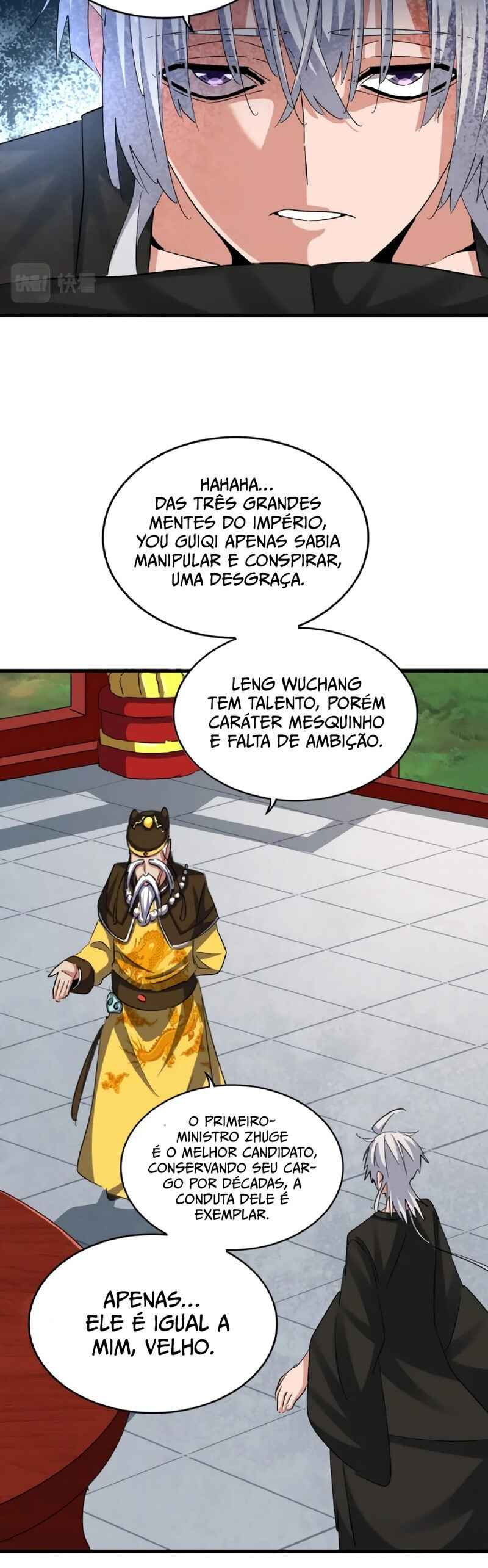 Read Magic Emperor BR Manga Online