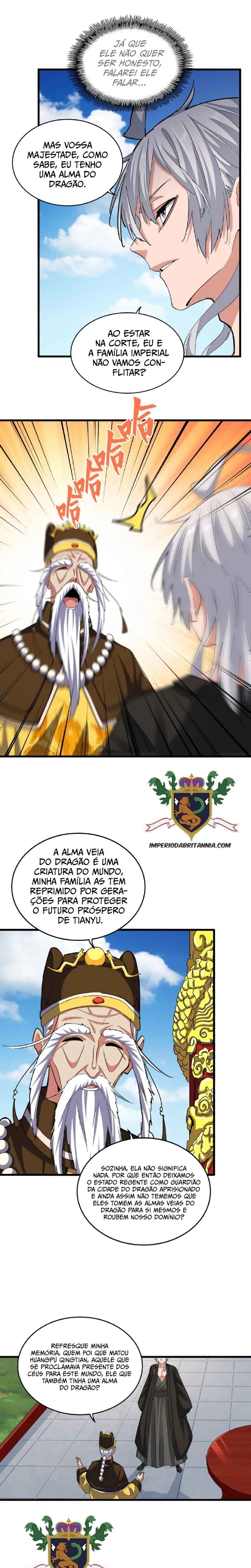 Read Magic Emperor BR Manga Online