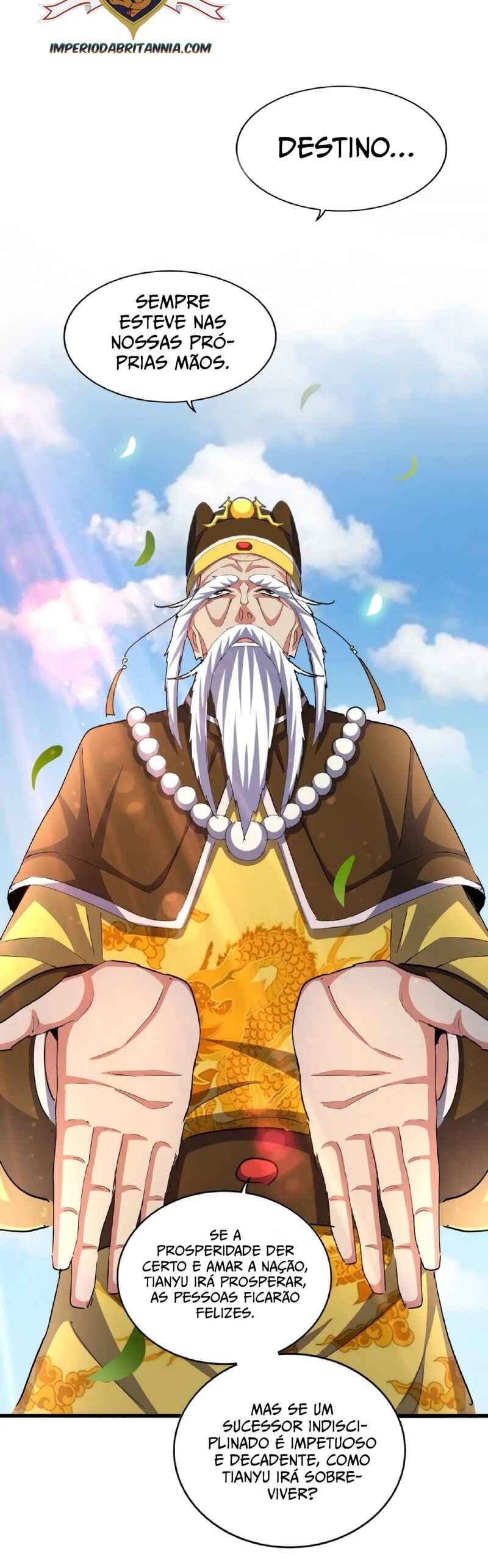 Read Magic Emperor BR Manga Online