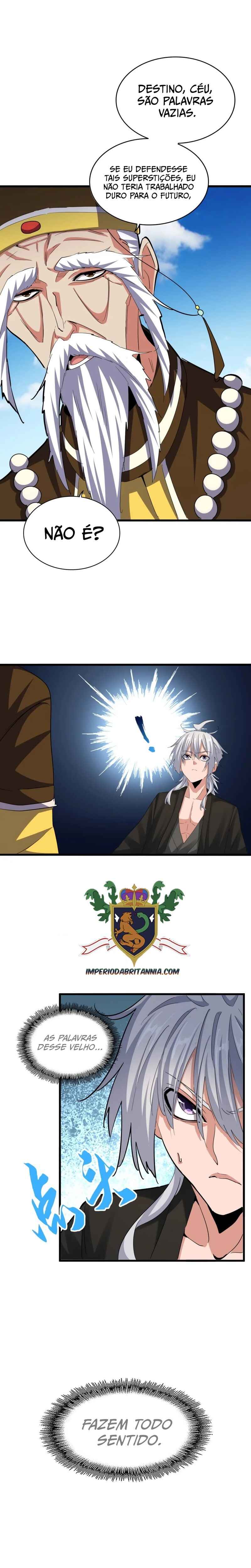 Read Magic Emperor BR Manga Online