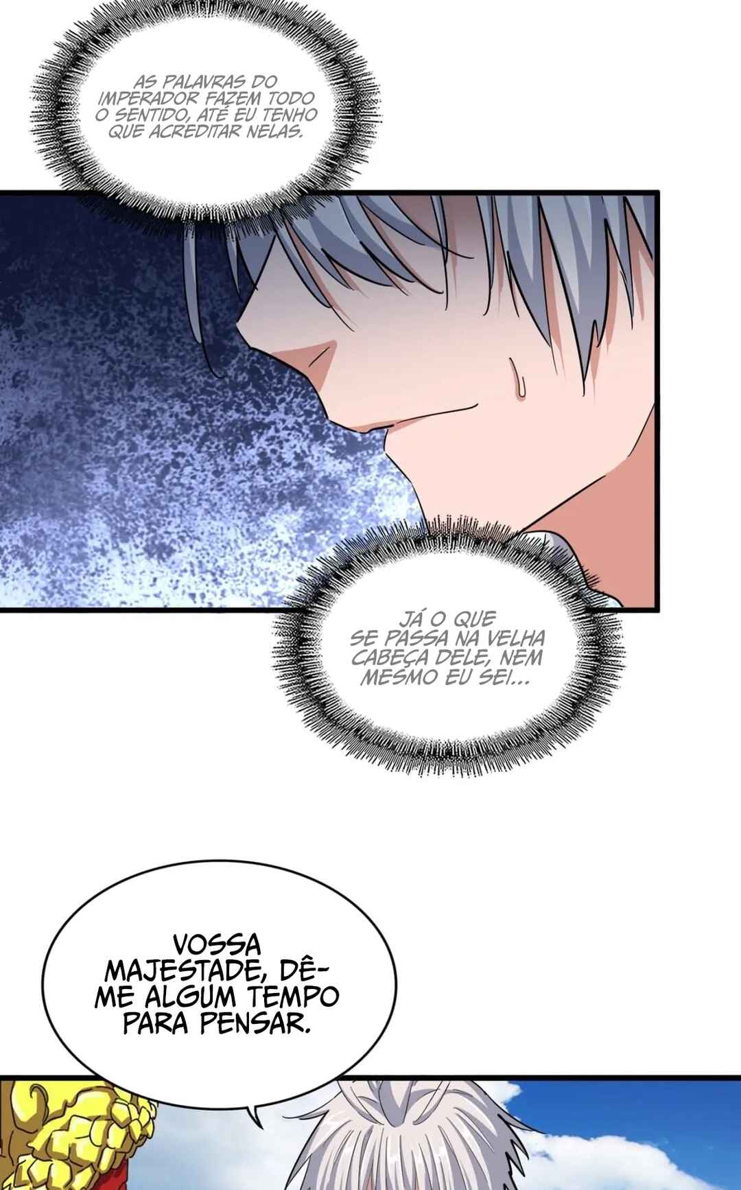 Read Magic Emperor BR Manga Online