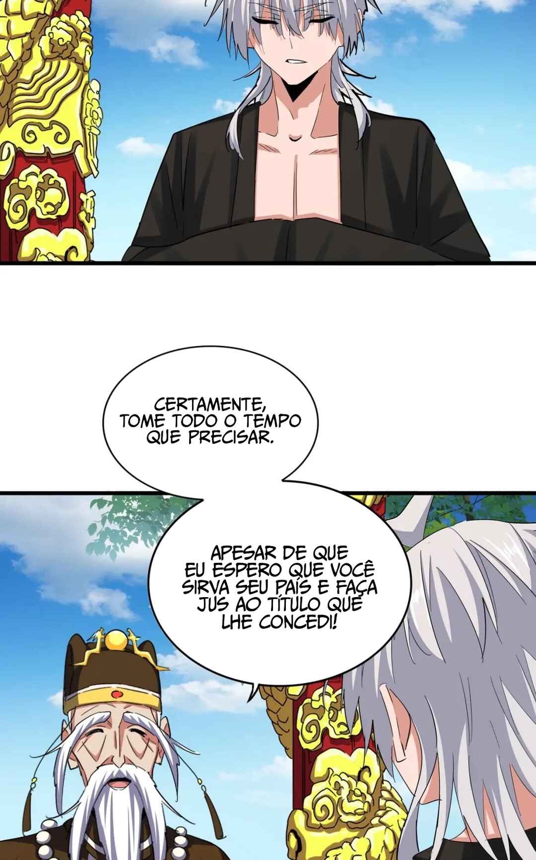 Read Magic Emperor BR Manga Online