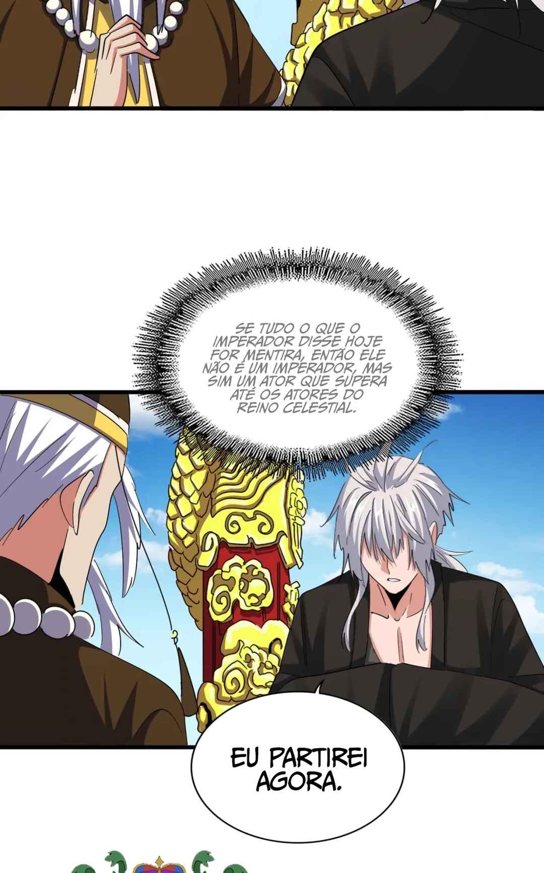 Read Magic Emperor BR Manga Online