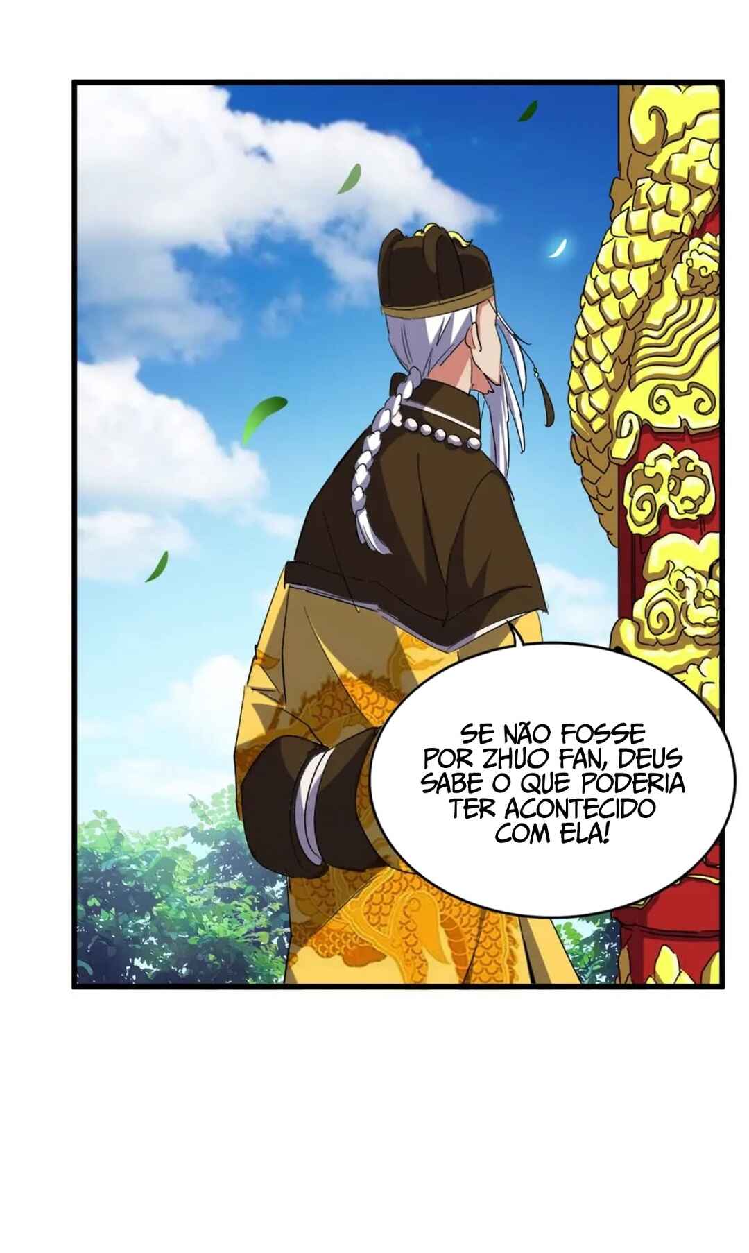 Read Magic Emperor BR Manga Online