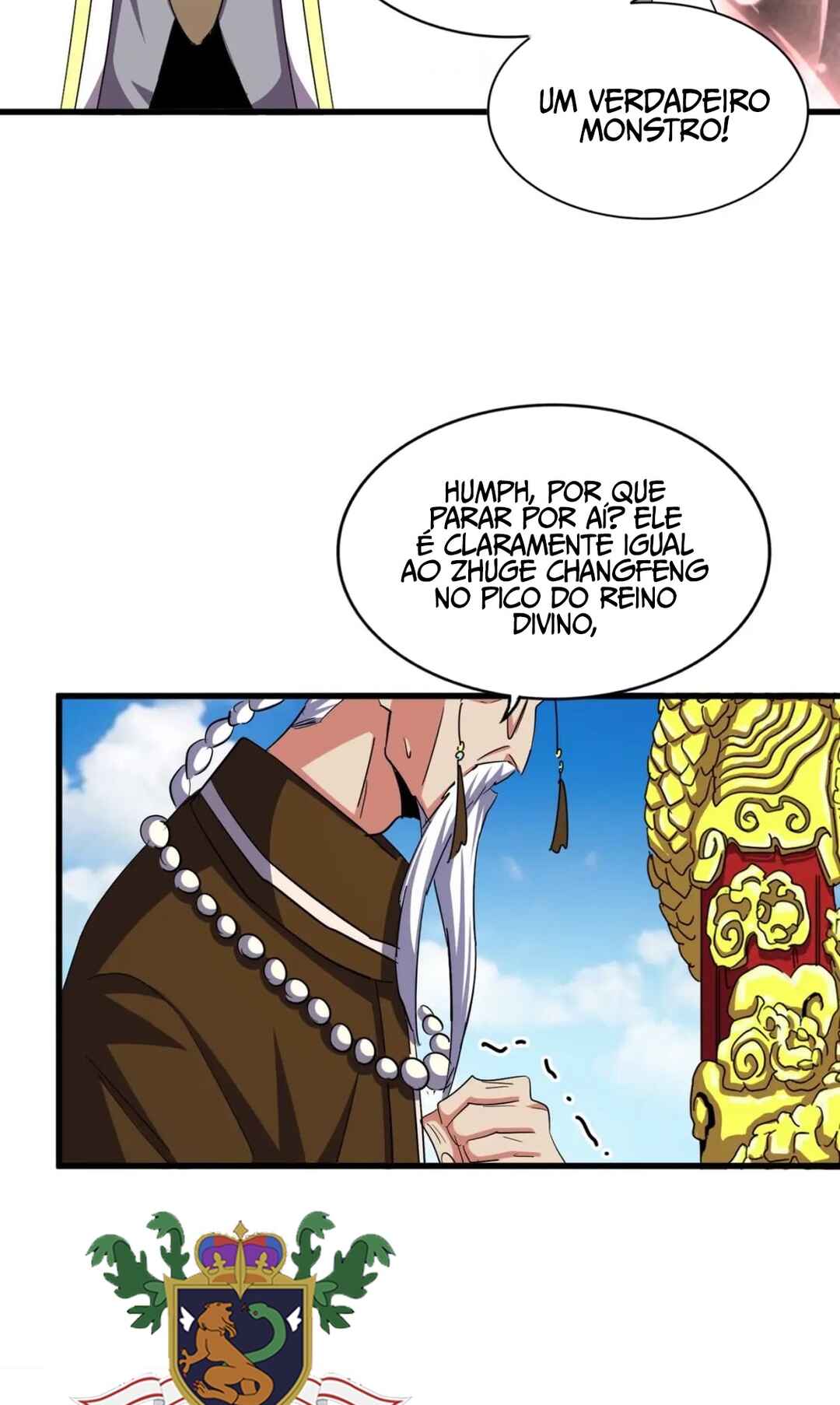 Read Magic Emperor BR Manga Online
