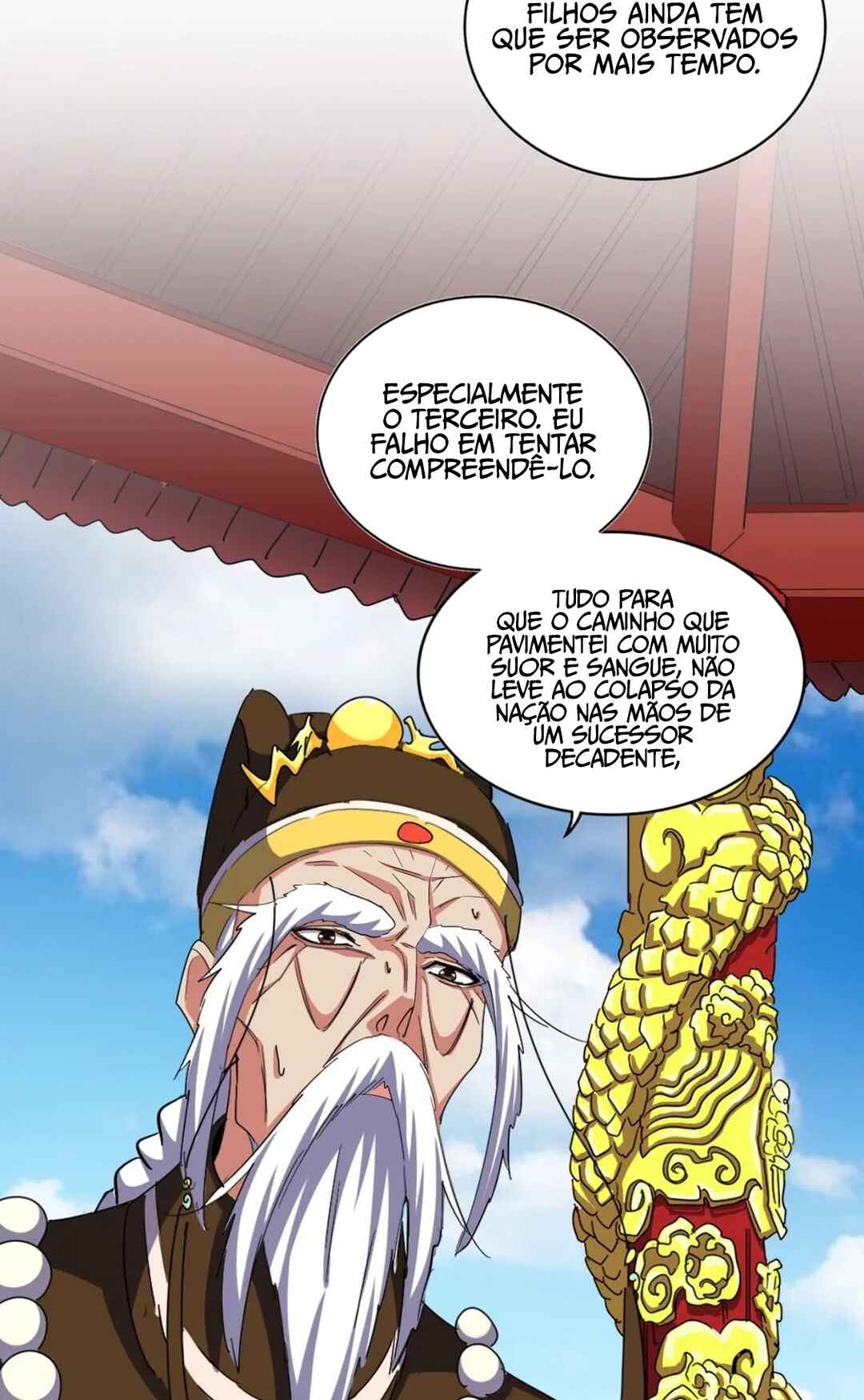Read Magic Emperor BR Manga Online