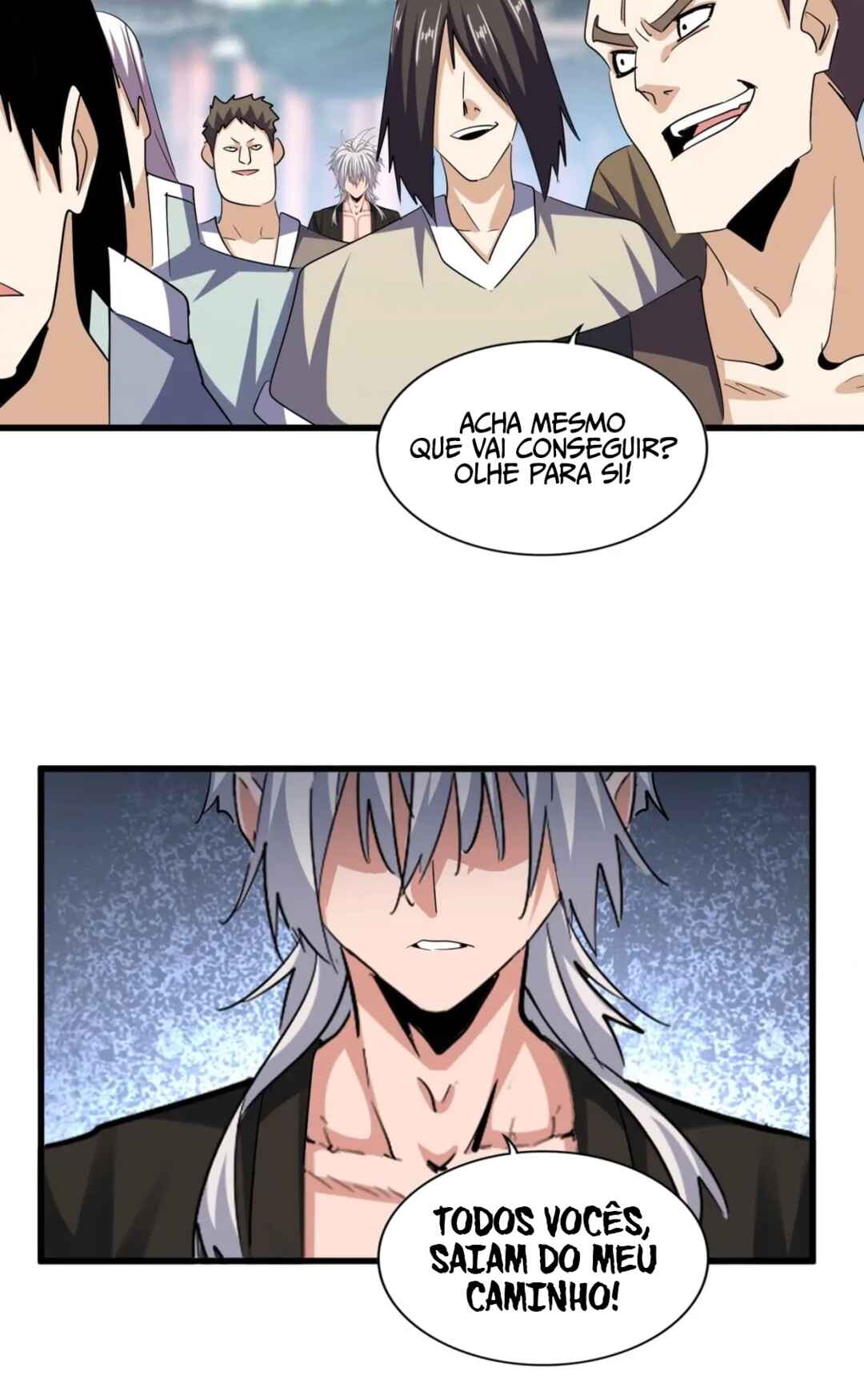Read Magic Emperor BR Manga Online