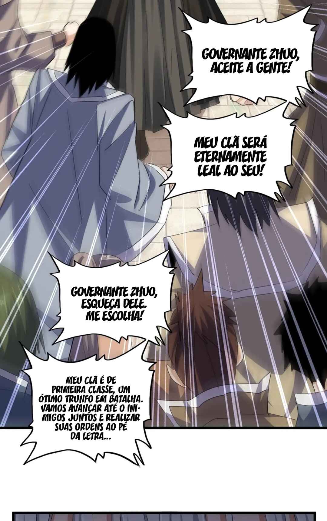 Read Magic Emperor BR Manga Online