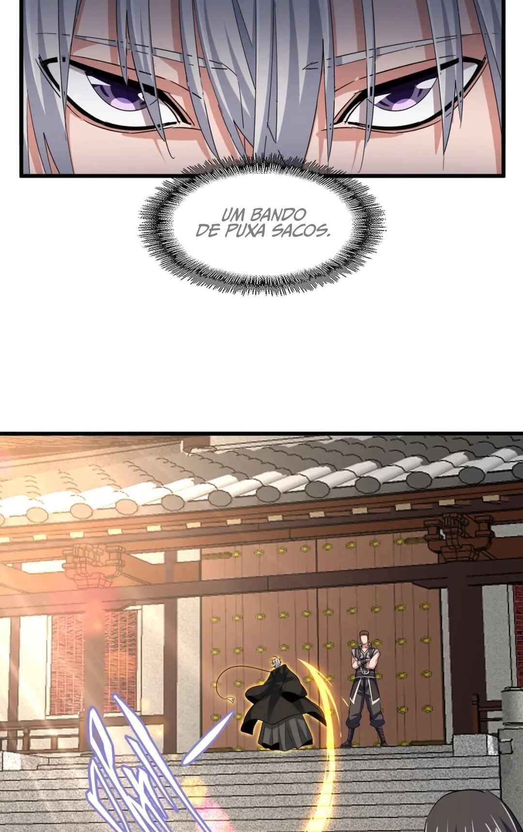 Read Magic Emperor BR Manga Online