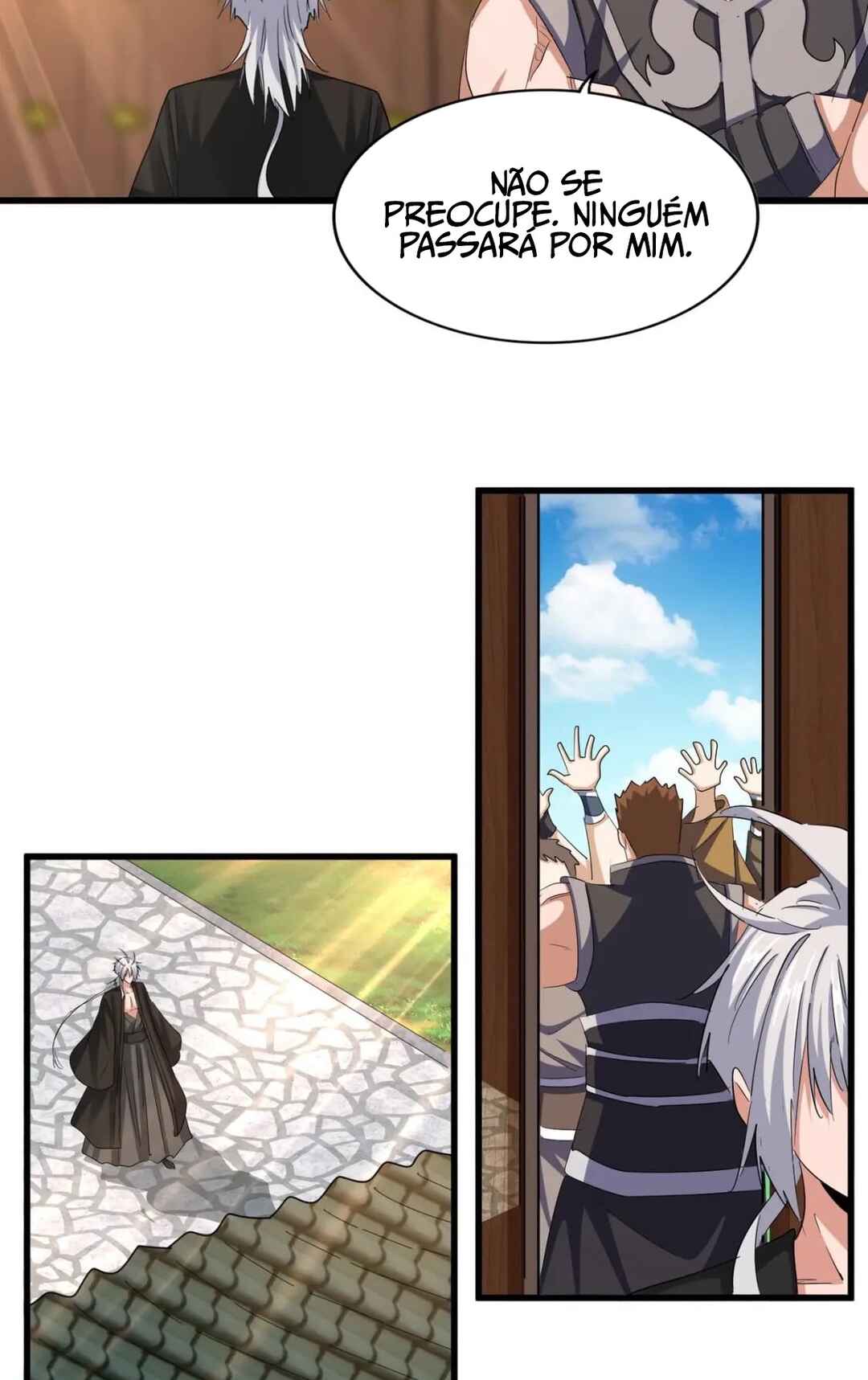 Read Magic Emperor BR Manga Online