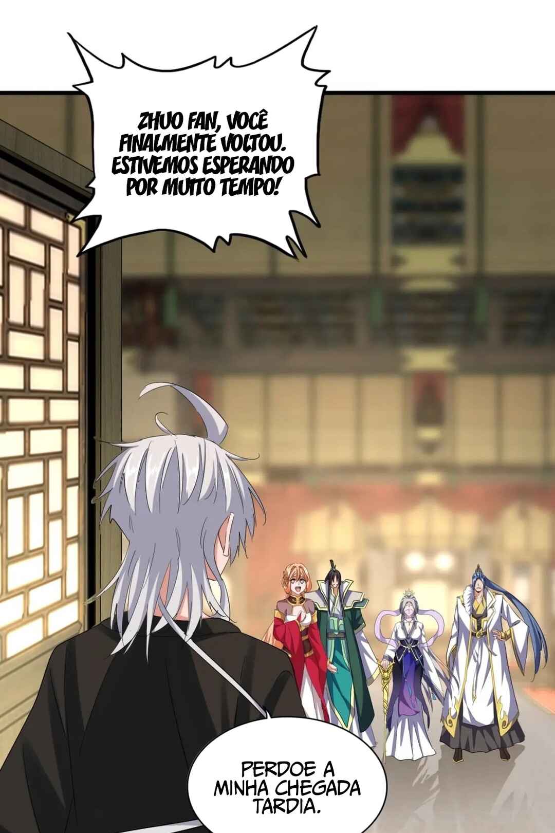Read Magic Emperor BR Manga Online