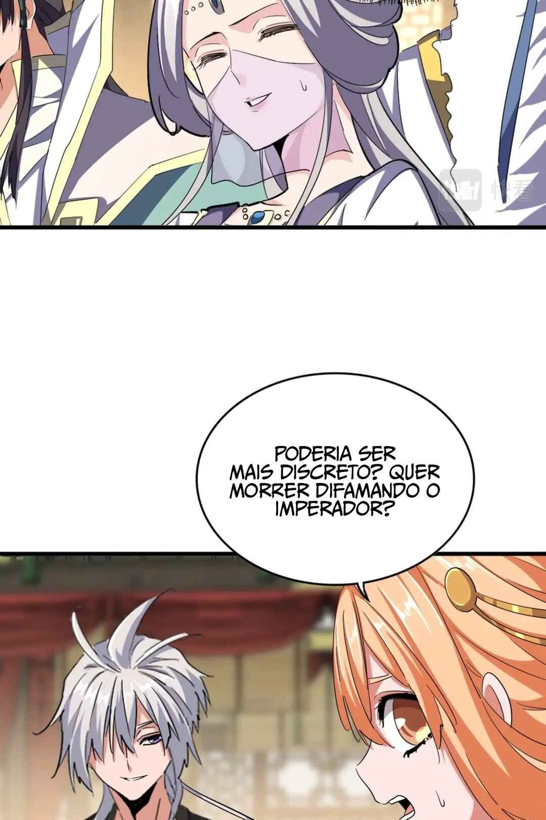Read Magic Emperor BR Manga Online