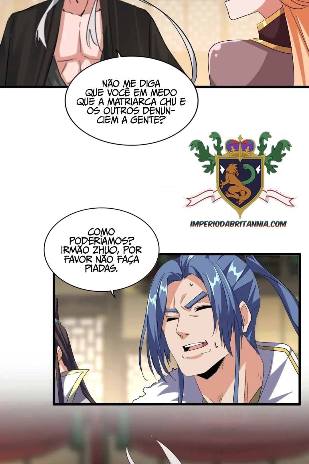 Read Magic Emperor BR Manga Online