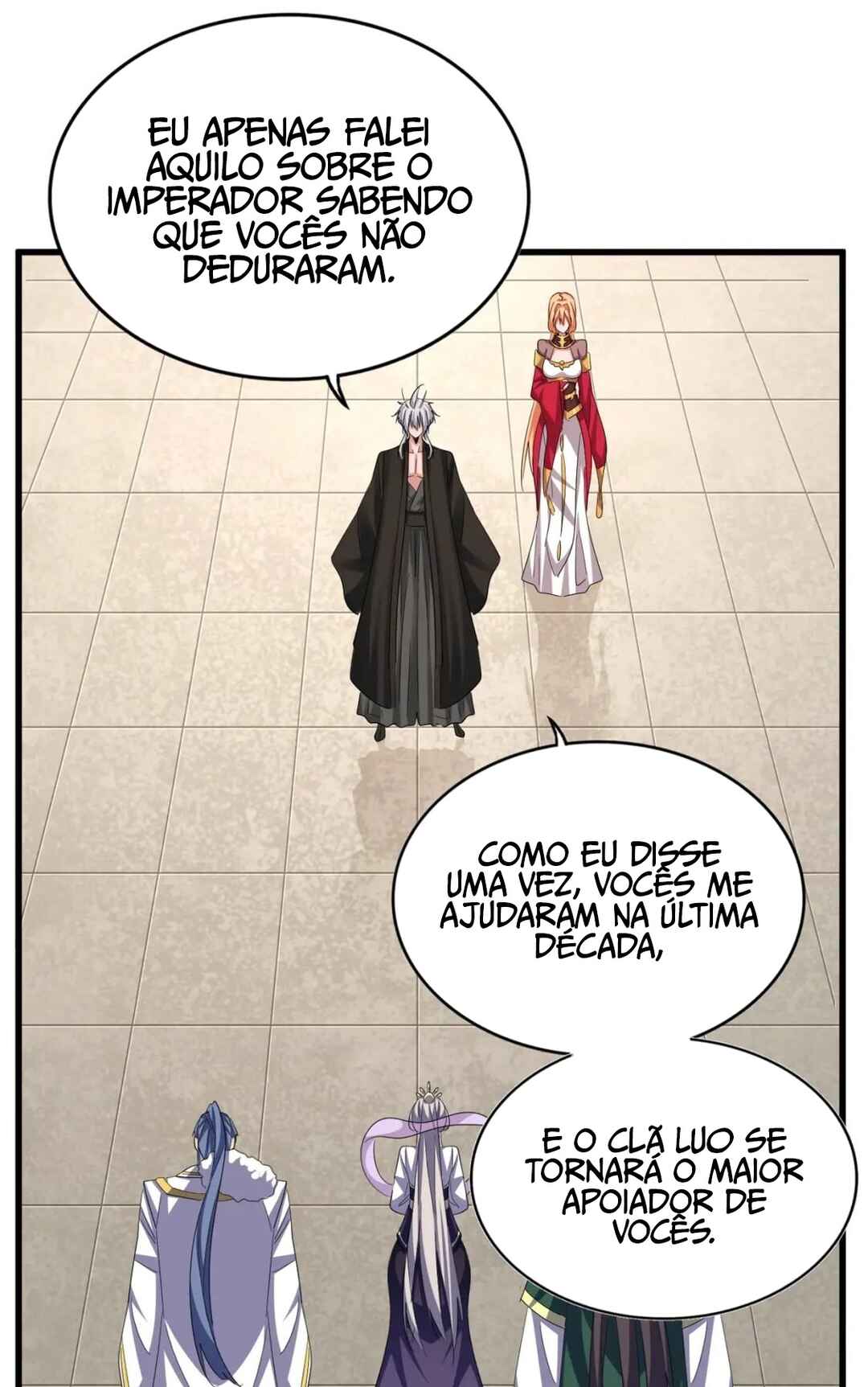 Read Magic Emperor BR Manga Online