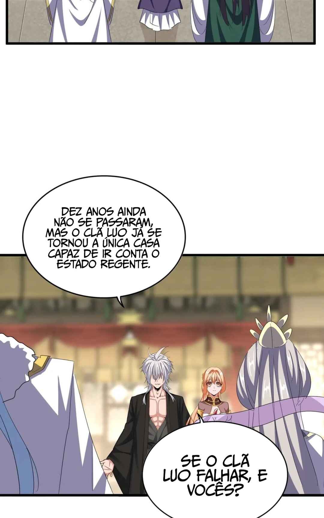 Read Magic Emperor BR Manga Online