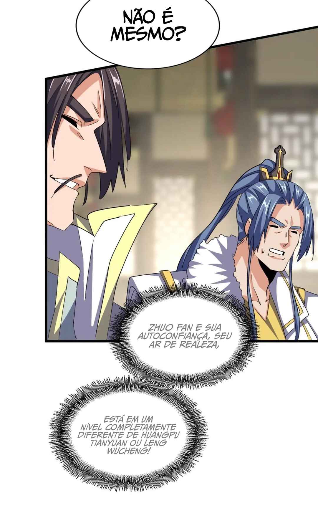 Read Magic Emperor BR Manga Online
