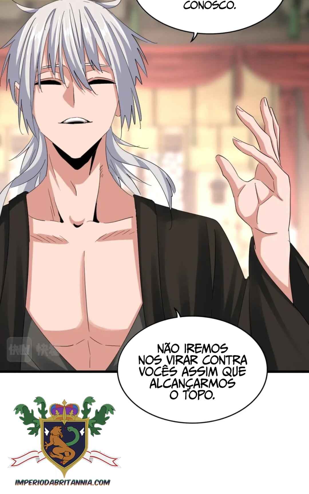 Read Magic Emperor BR Manga Online