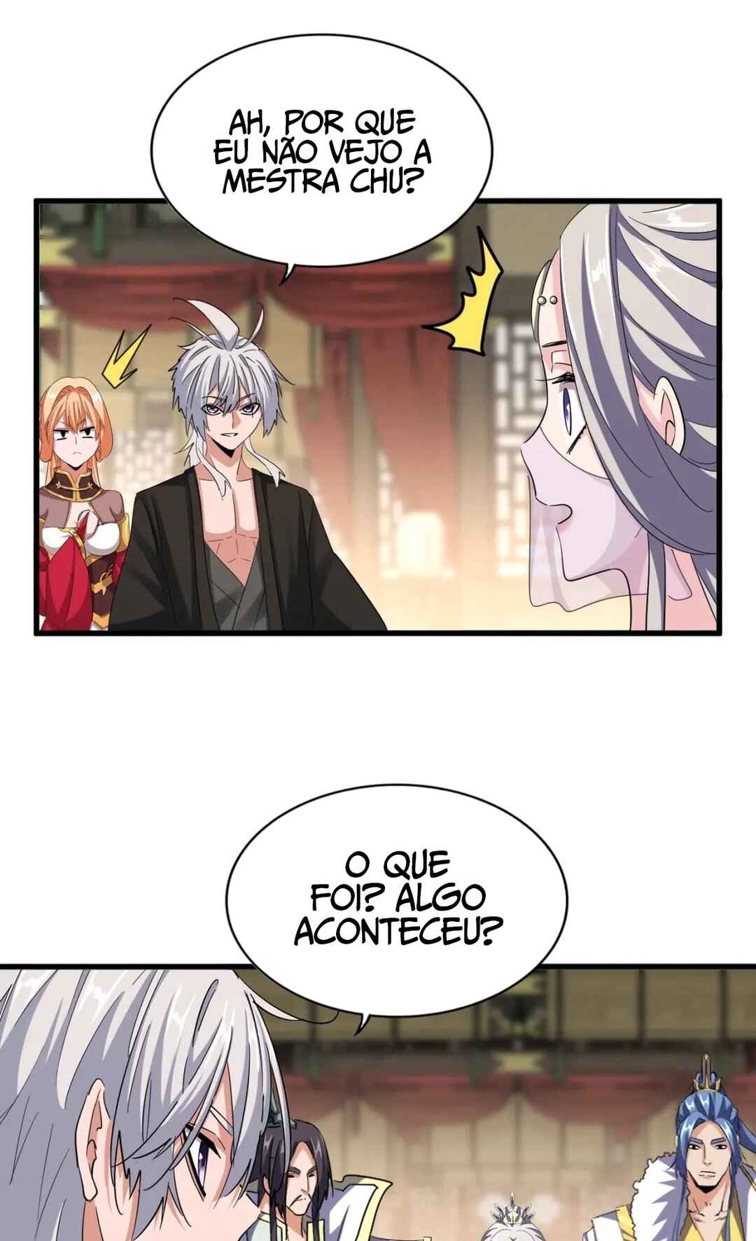 Read Magic Emperor BR Manga Online
