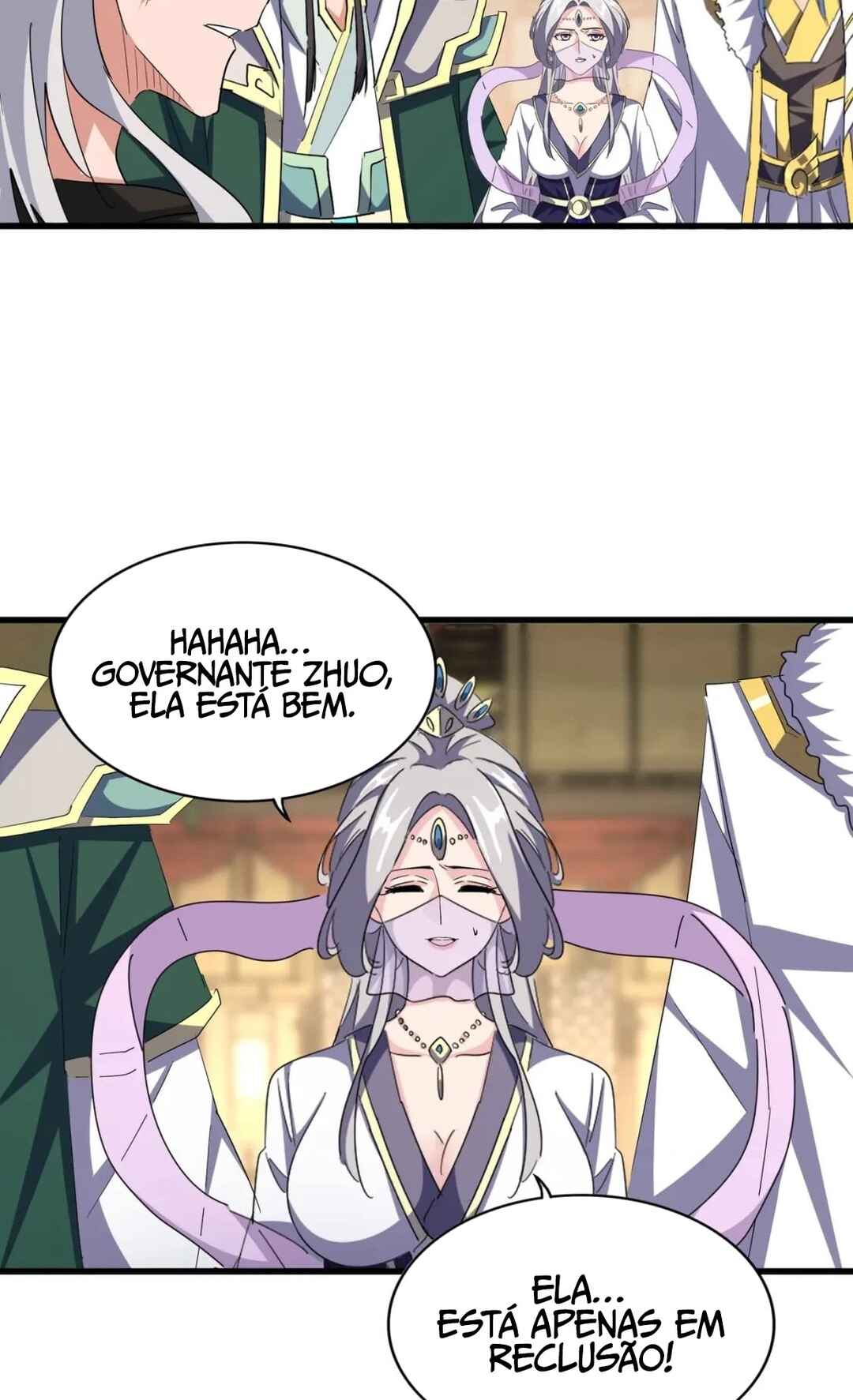 Read Magic Emperor BR Manga Online