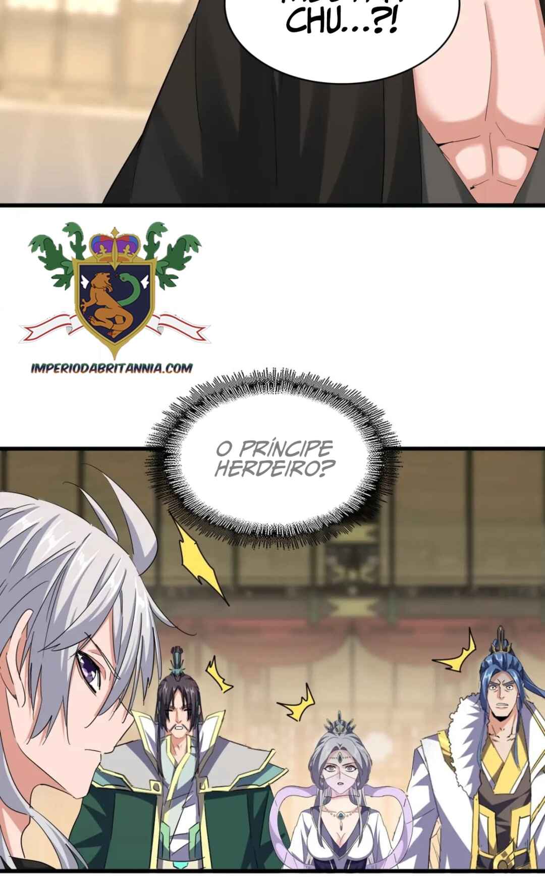 Read Magic Emperor BR Manga Online