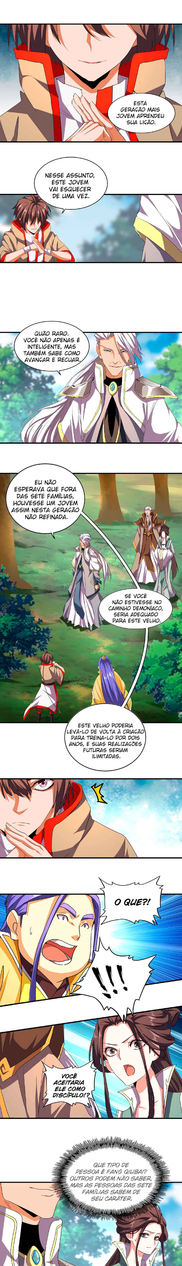 Read Magic Emperor BR Manga Online