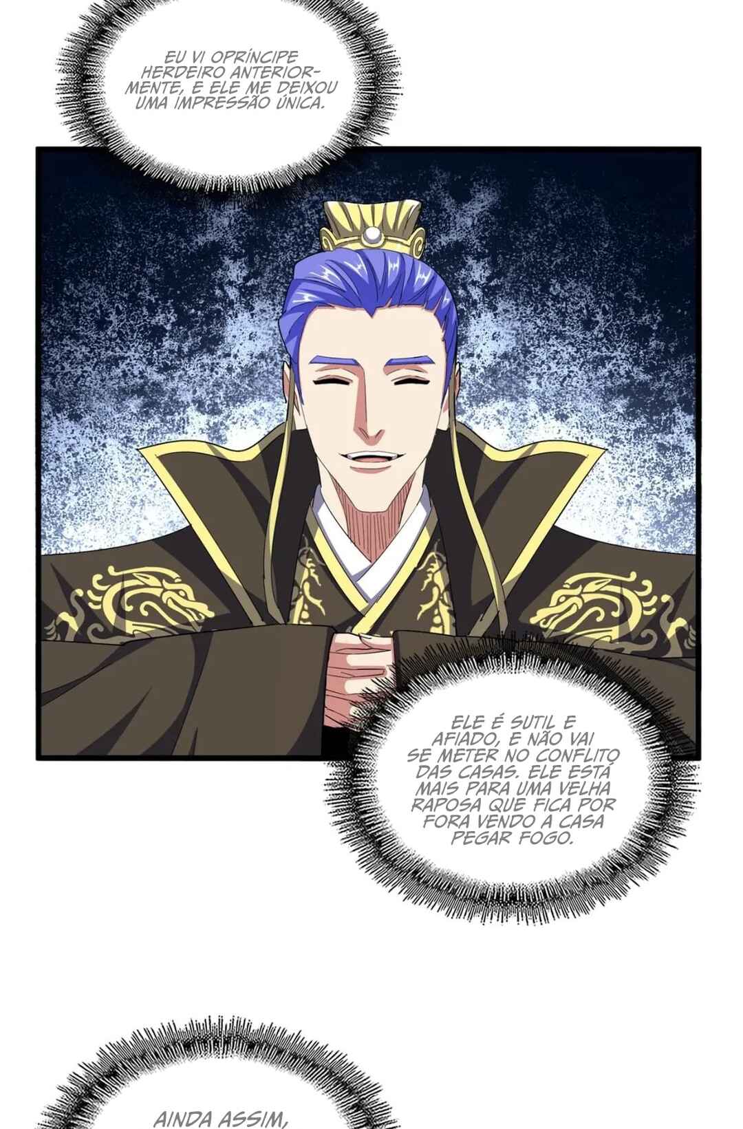 Read Magic Emperor BR Manga Online
