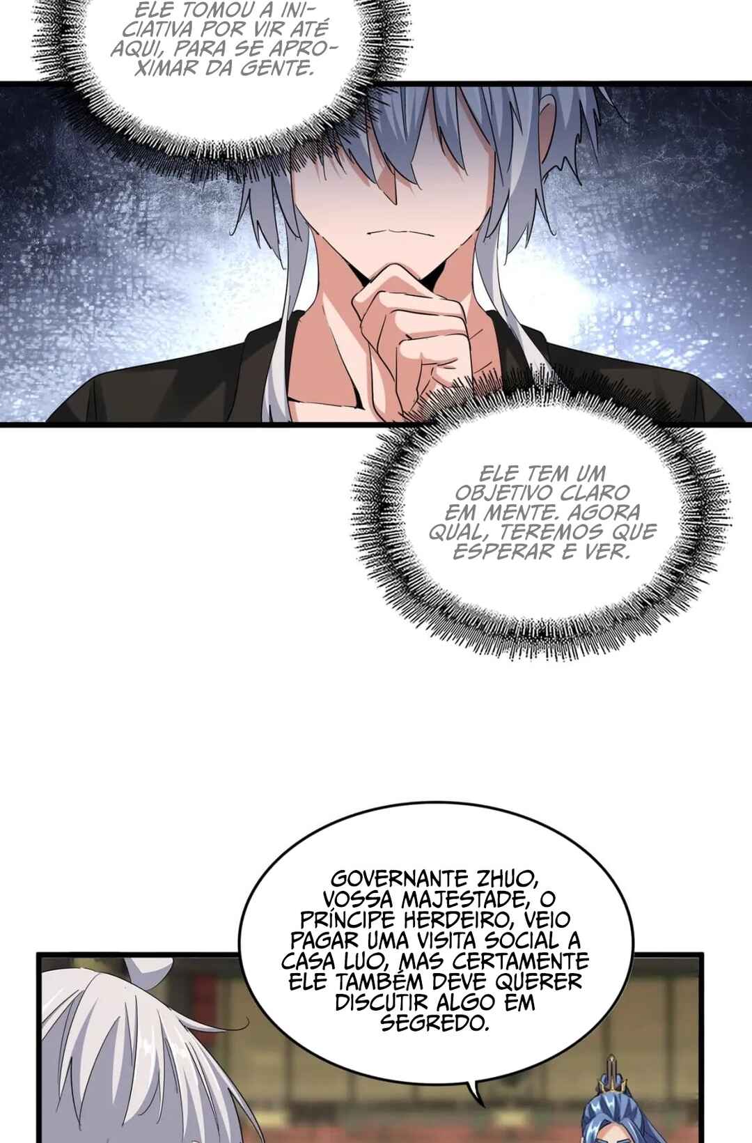 Read Magic Emperor BR Manga Online