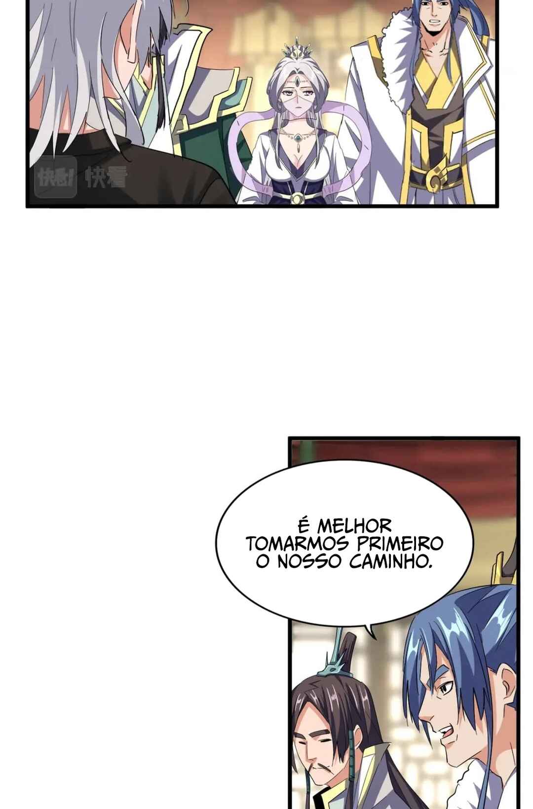 Read Magic Emperor BR Manga Online