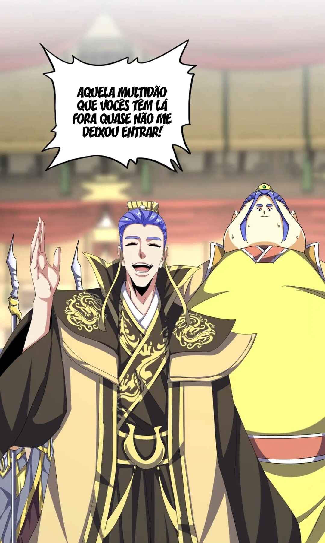 Read Magic Emperor BR Manga Online