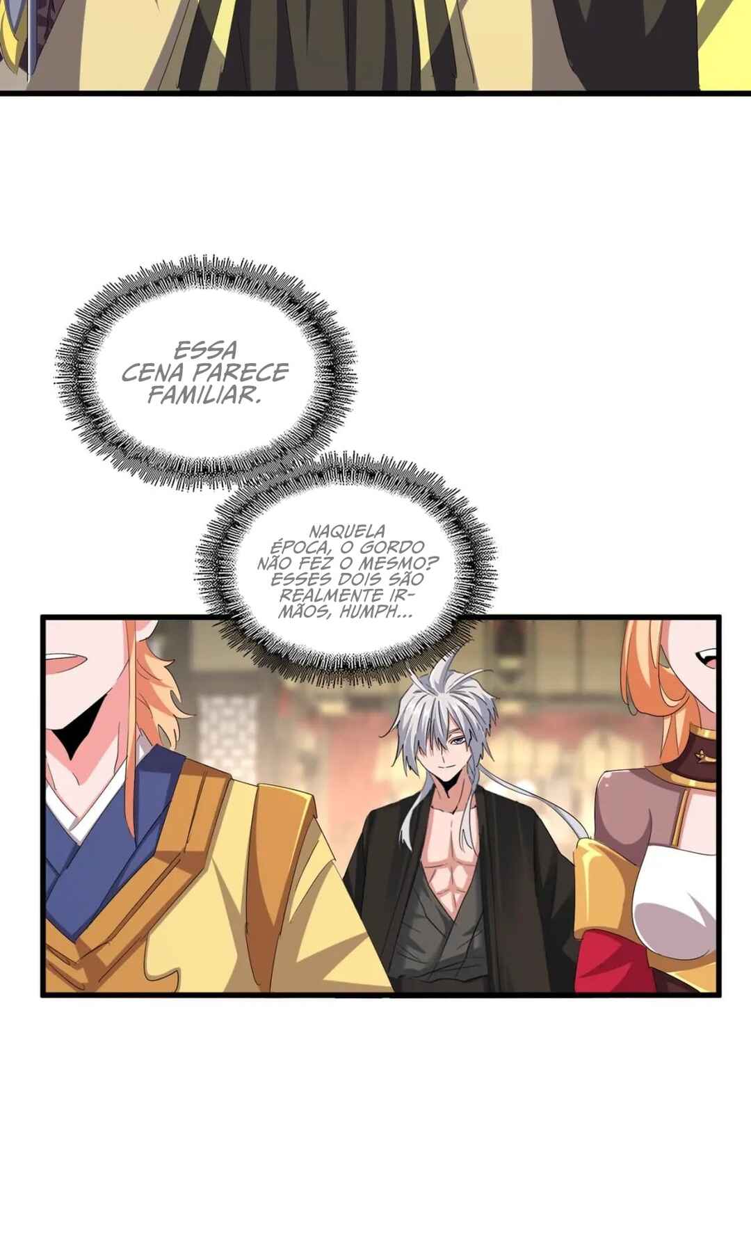 Read Magic Emperor BR Manga Online
