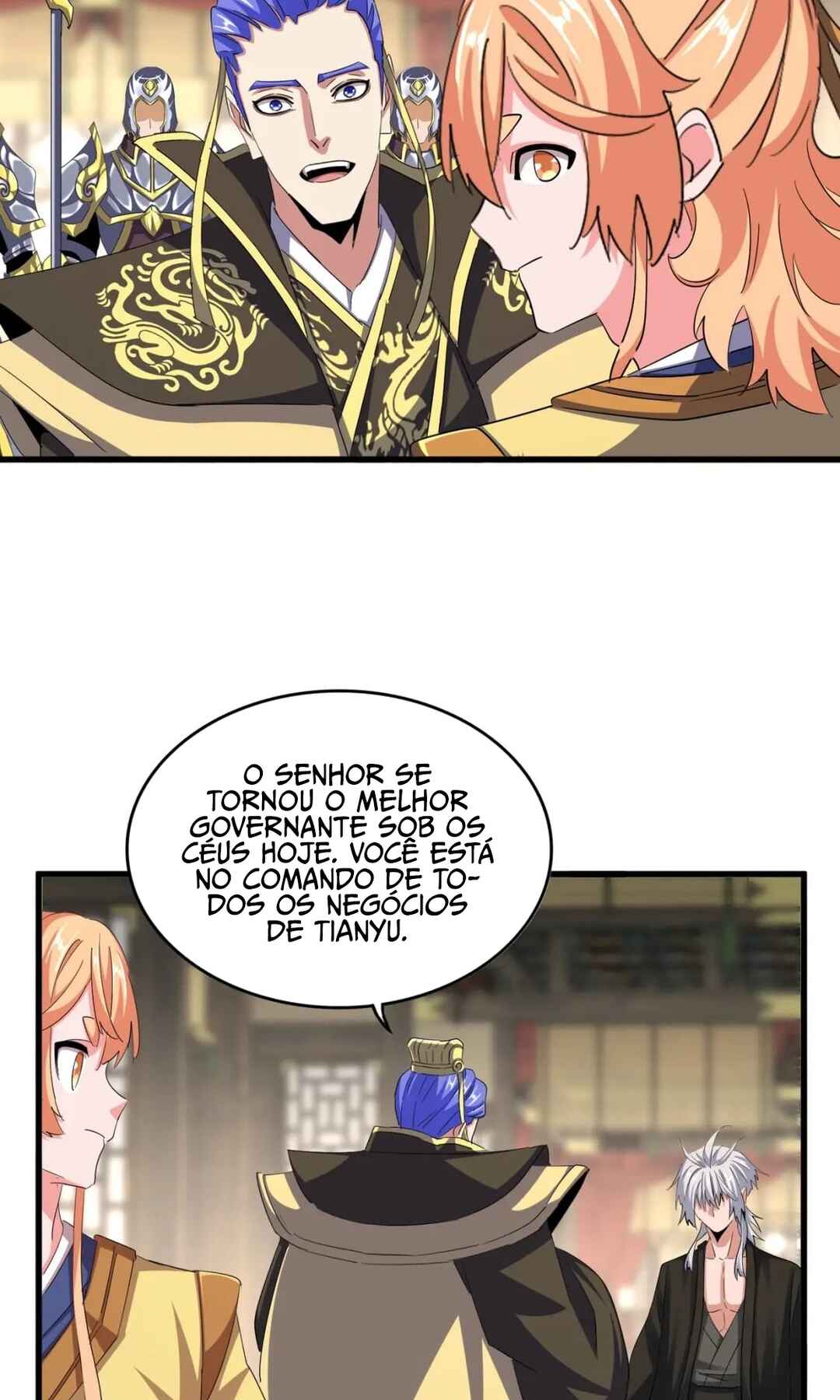 Read Magic Emperor BR Manga Online