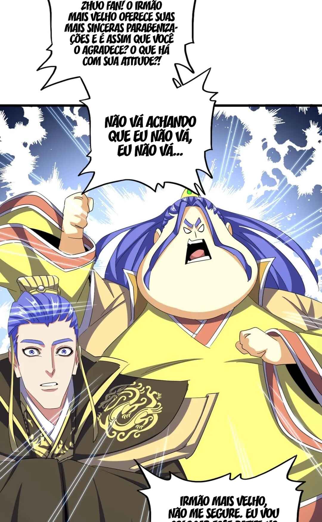 Read Magic Emperor BR Manga Online