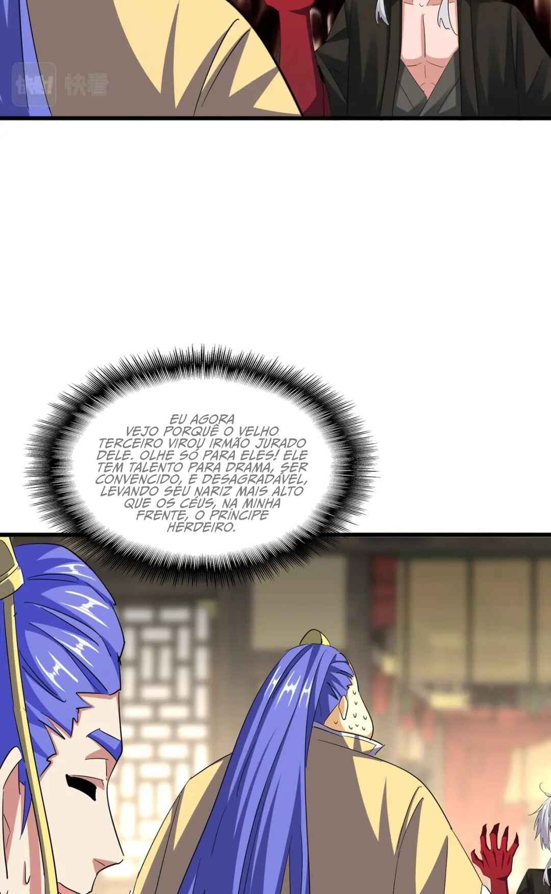 Read Magic Emperor BR Manga Online