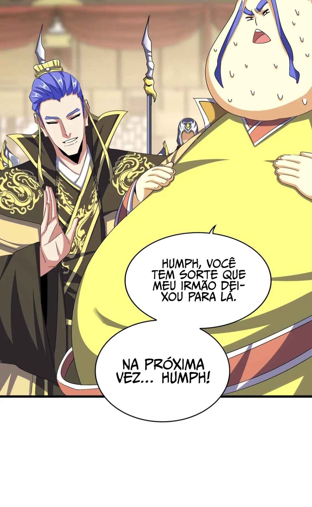 Read Magic Emperor BR Manga Online