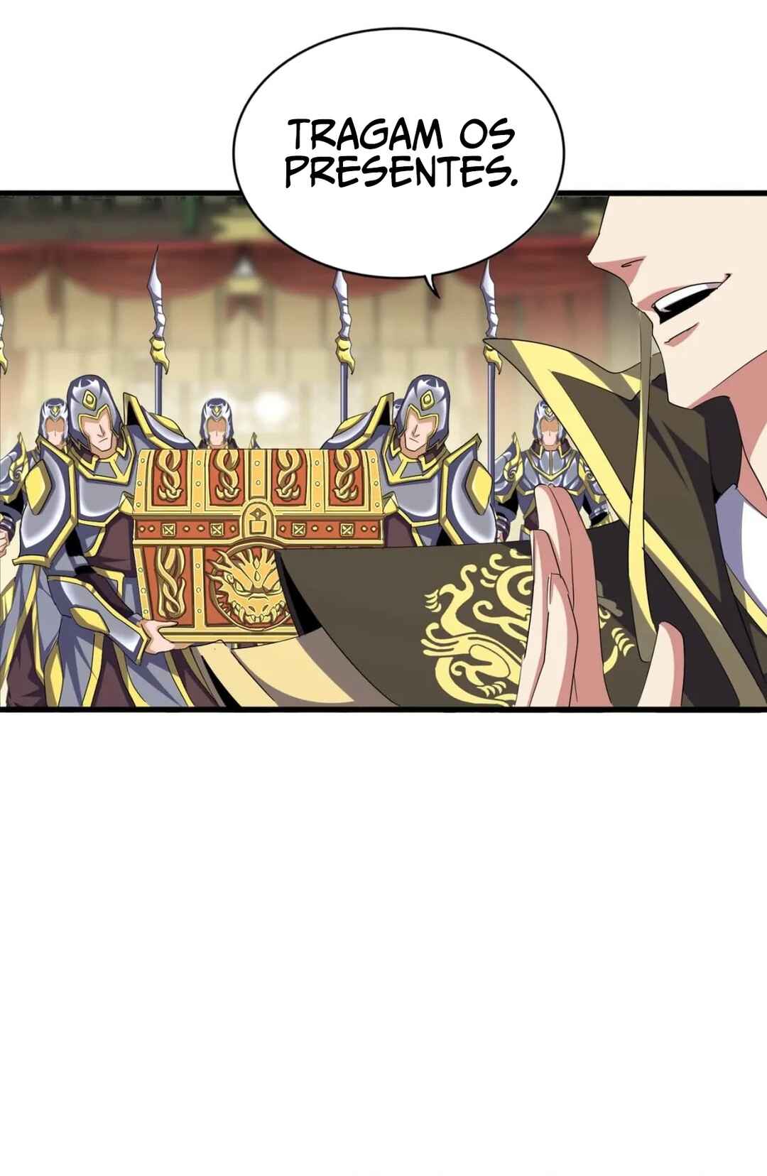 Read Magic Emperor BR Manga Online