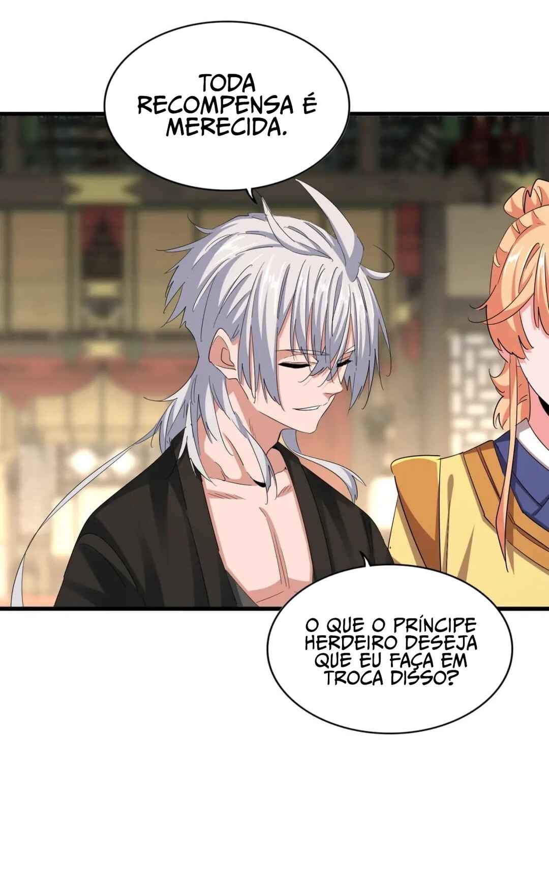Read Magic Emperor BR Manga Online