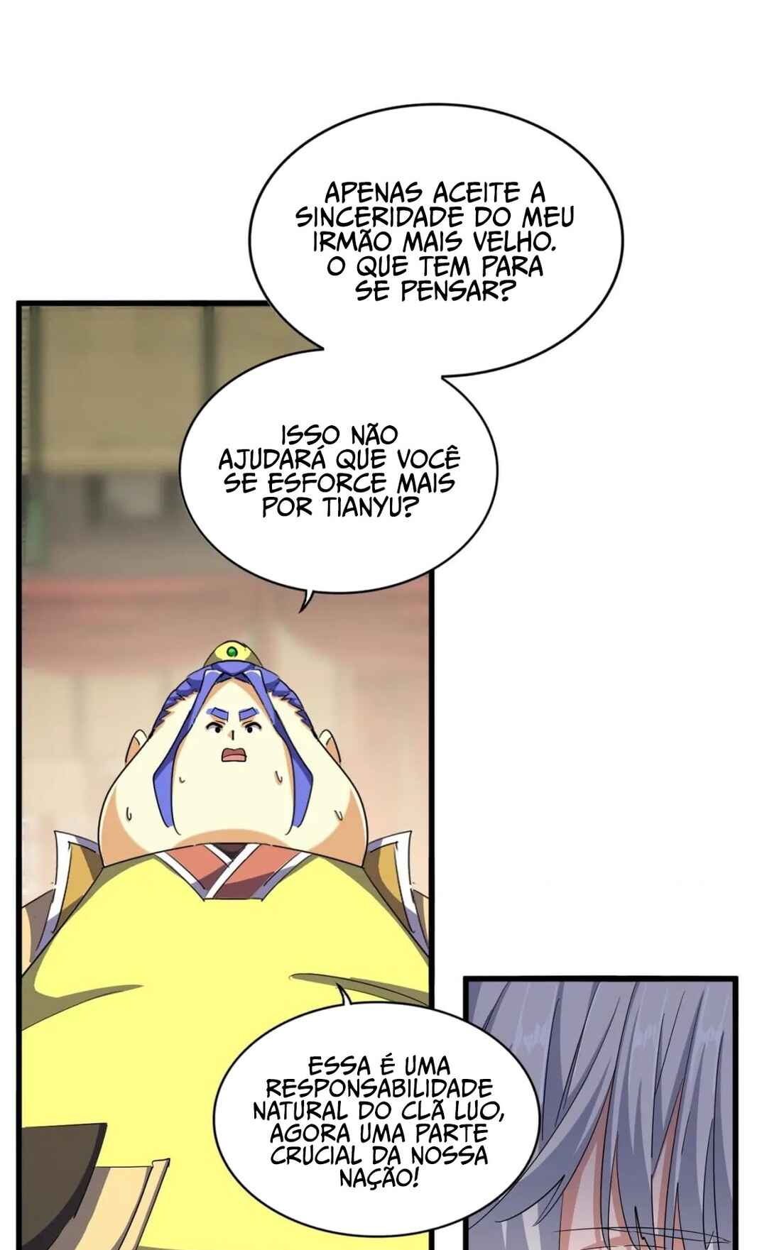 Read Magic Emperor BR Manga Online