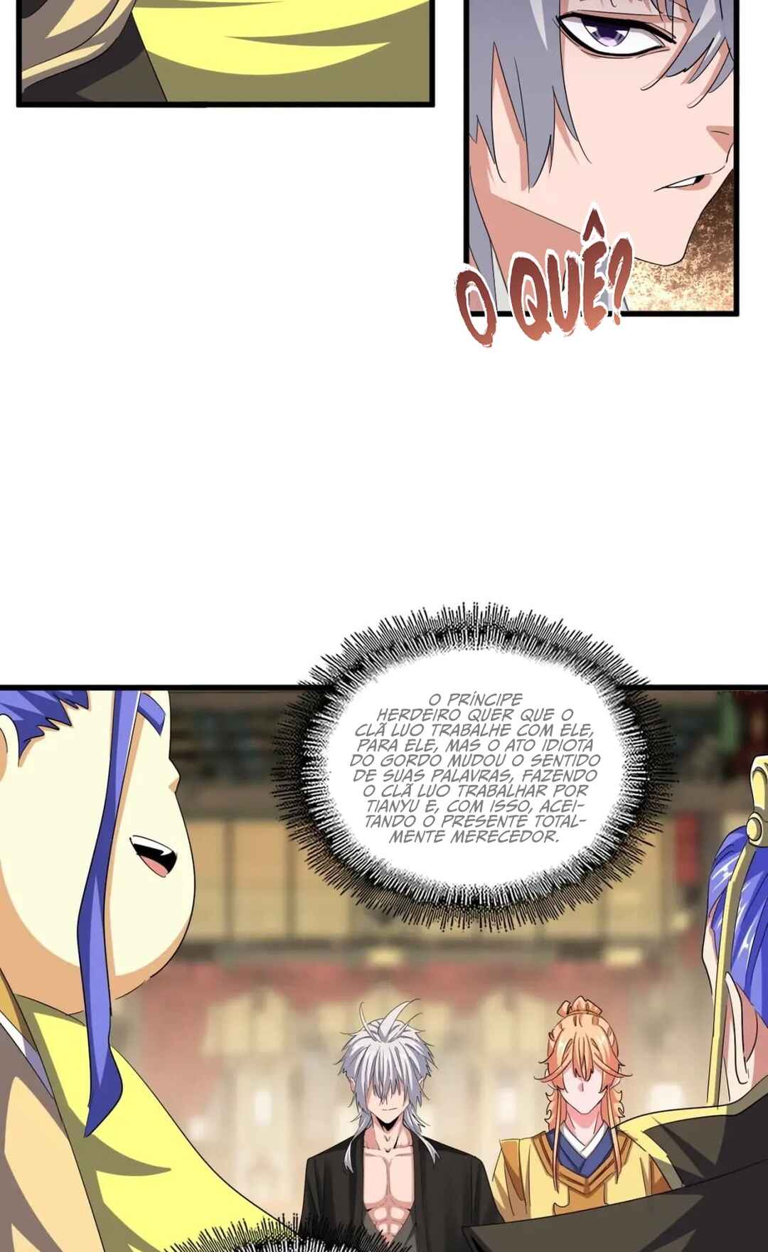 Read Magic Emperor BR Manga Online