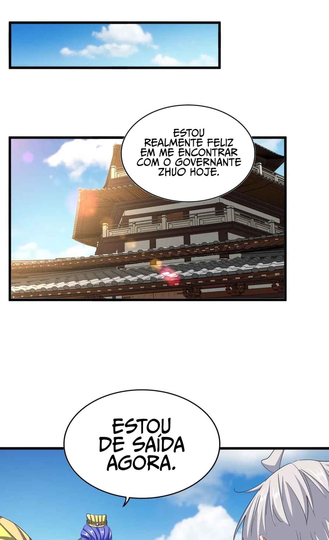 Read Magic Emperor BR Manga Online