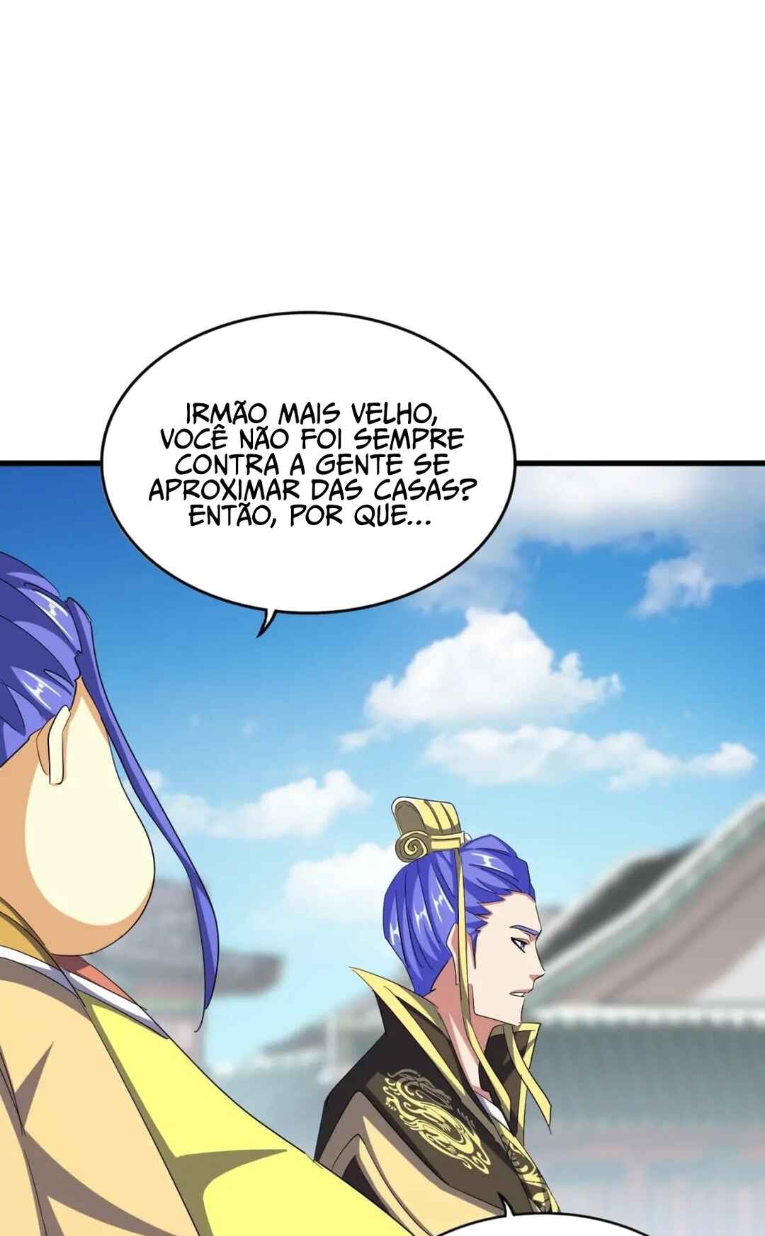 Read Magic Emperor BR Manga Online