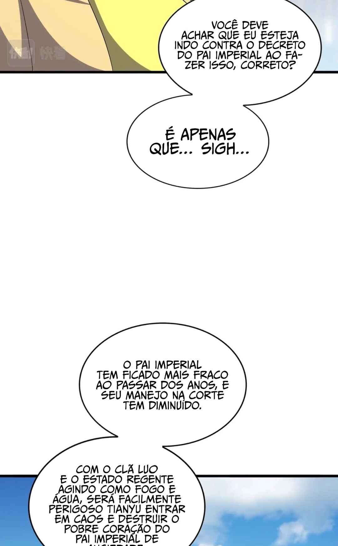 Read Magic Emperor BR Manga Online