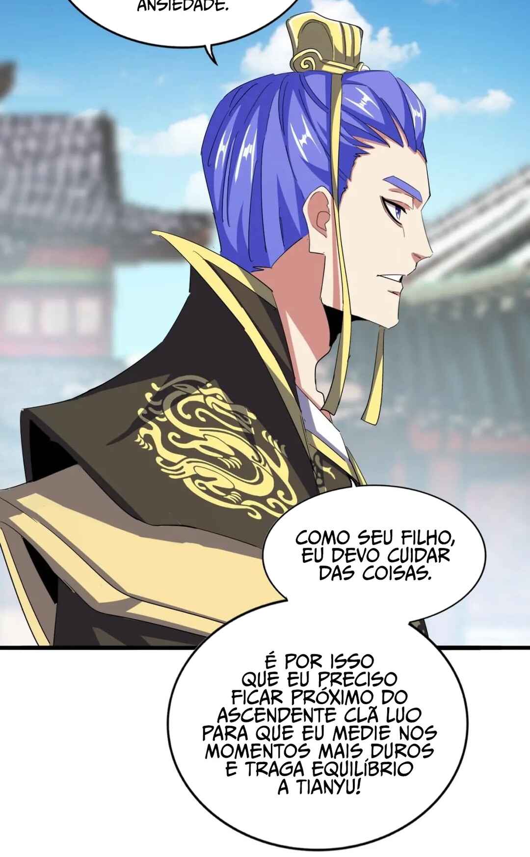 Read Magic Emperor BR Manga Online